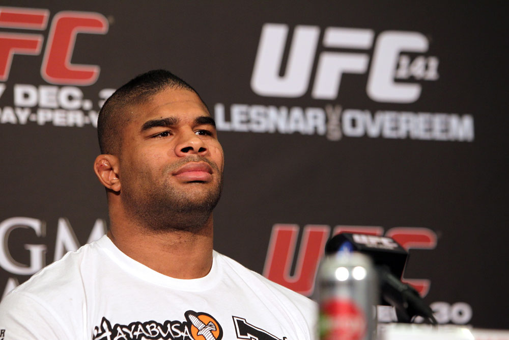 UFC: Alistair Overeem recalls his loss to Francis Ngannou ahead of UFC 225 - Alistair Overeem