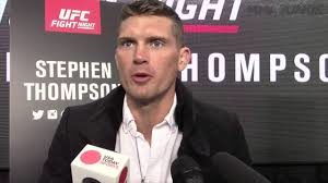 UFC: Stephen Thompson wants to fight Robbie Lawler at Madison Square Garden -