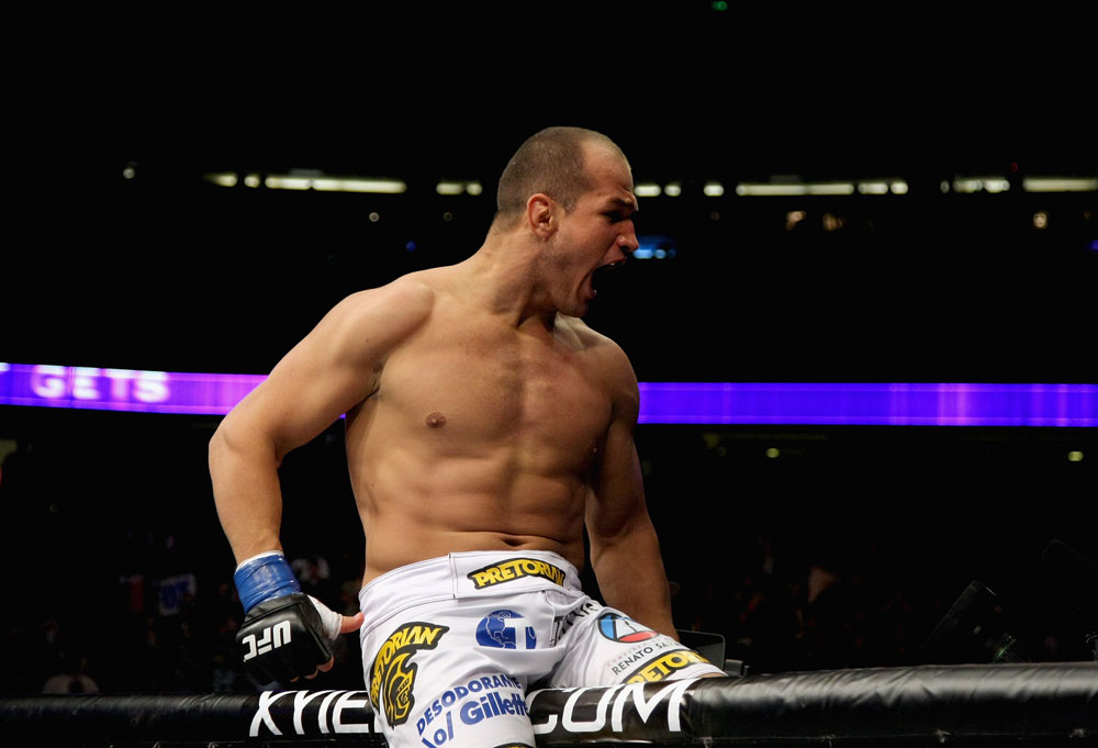 UFC: Junior Dos Santos defends the decision of Daniel Cormier to call out Brock Lesnar - Daniel Cormier