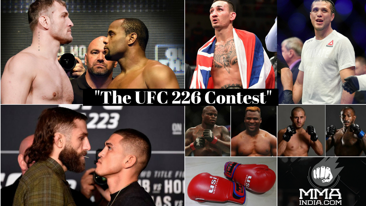 The UFC 226 Contest -