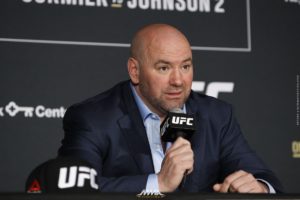 Dana white praise Ronda Rousey at UFC hall of fame. -