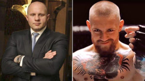 Fedor Emilienanko dosnt really seem to care much about Conor McGregor. -