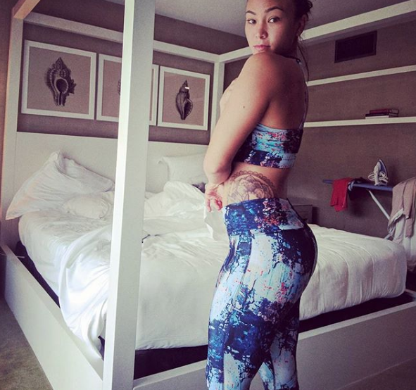 Photos : The Michelle Waterson Story - Michelle Waterson