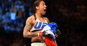 UFC: Germaine de Randamie calls out Rocky Pennington; Amanda Nunes shoots her down - Germaine de Randamie