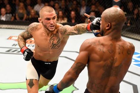 UFC: Dustin Poirier hits back at Georges St-Pierre for wanting to fight the winner of Conor McGregor vs. Khabib Nurmagomedov - Dustin Poirier