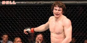 UFC: UFC fighter Olivier Aubin-Mercier says they should do Conor vs GSP at 165 to crown champ cham champ - Olivier Aubin Mercier