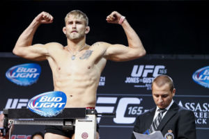 UFC: Alexander Gustafsson feels Daniel Cormier is ‘better at heavyweight’ - Alexander Gustafsson