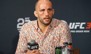 UFC: Volkan Oezdemir out of UFC 227 bout with Alexander Gustafsson due to injury - Oezdemir