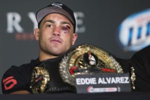 MMA: Scott Coker expresses interest in Eddie Alvarez - Eddie