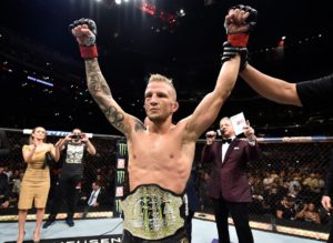 UFC: T.J. Dillashaw reveals the UFC 'loved' Cody Garbrandt and thus forced him into an immediate rematch - T.J. Dillashaw