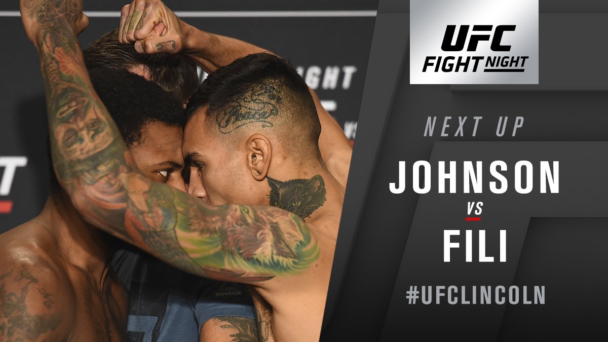 UFC Fight Night 135 Results - Johnson Gets a Split Decision Win in His Featherweight Debut -