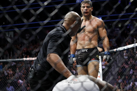 UFC: Paulo Costa says Robert Whittaker is ‘not so good’ with his striking, wrestling, or jiu-jitsu - Paulo Costa