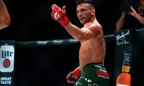 Michael Chandler says 'show me the money' after becoming a free agent -
