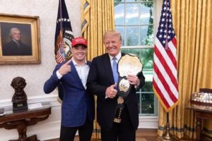 UFC: Colby Covington says meeting Donald Trump was the 'best day of my life', shares a funny story Trump told him at the White House - Colby Covington