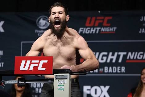 UFC: Bryan Barberena plans to retire his second Ellenberger brother at UFC Lincoln - Bryan Barberena