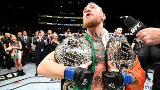UFC: Conor McGregor calls himself 'the only undisputed Champ Champ' - Conor McGregor