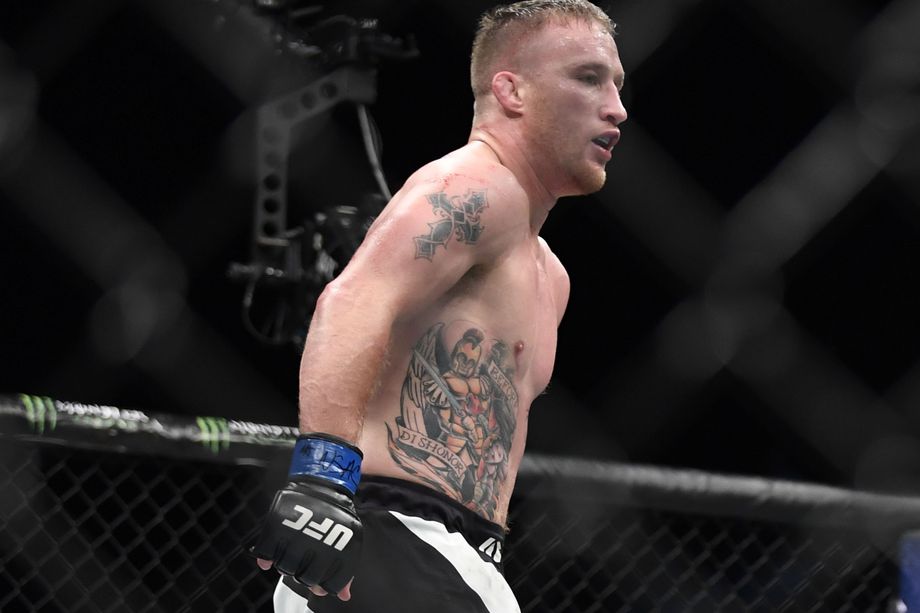 UFC: Justin Gaethje suggests a small change in his contract, says 'With the way I fight, I need all my money up front’ - Justin Gaethje