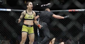 UFC: Jessica Andrade wants to end 2018 by knocking out Rose Namajumas - Andrade