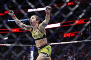 UFC: Jessica Andrade offered to step in for Nicco Montano, fight for flyweight title at UFC 228 - jessi