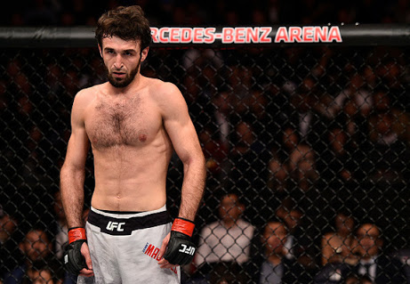 UFC: Zabit Magomedsharipov admits that Aljamain Sterling's submission motivated him to submit Brandon Davis at UFC 228 - Zabit Magomedsharipov