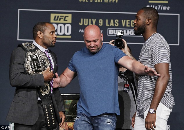 Jon Jones with a vicious message to DC. This rivalry will never end - Jones