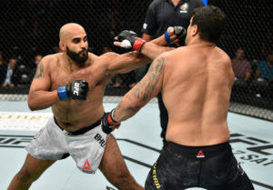UFC: Arjan Bhullar hyped for his octagon return and wishes a successful October for team AKA - Arjan Bhullar