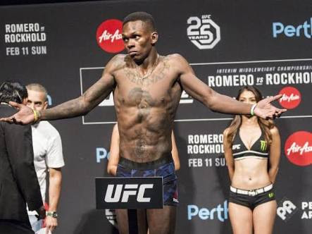UFC: Israel Adesanya reveals the text message that got him into the UFC - middleweight