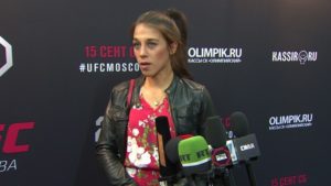UFC: Joanna Jedrzejczyk brutalises Russian journalist who disses Conor McGregor - UFC