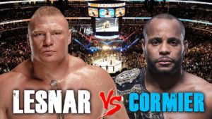UFC/WWE: Jon Jones predicts that Daniel Cormier will defeat Brock Lesnar - Jon Jones