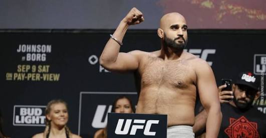 UFC: Arjan Bhullar says Khabib has the 'desi jaan' heading into UFC 229! - khabib