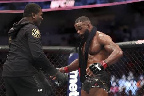 UFC: Tyron Woodley's coach says he was ‘completely confident’ that Woodley would submit Darren Till to earn black belt - tyron