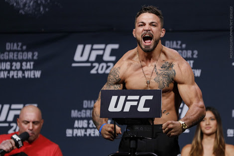 UFC: Mike Perry wants to beat up Cowboy Cerrone for the sweetest reason ever! - cerrone