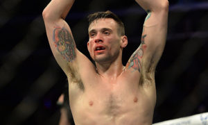 UFC: James Krause on board with 165 pound division - Krause