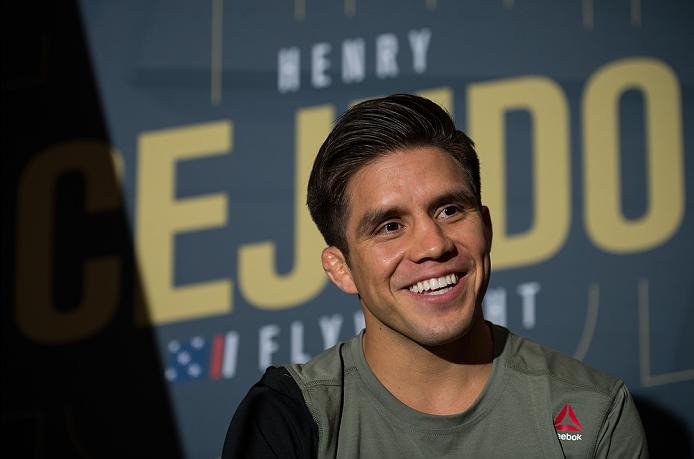 Watch this inspirational video of Henry Cejudo's journey from losing to DJ to claiming the Flyweight title - Flyweight