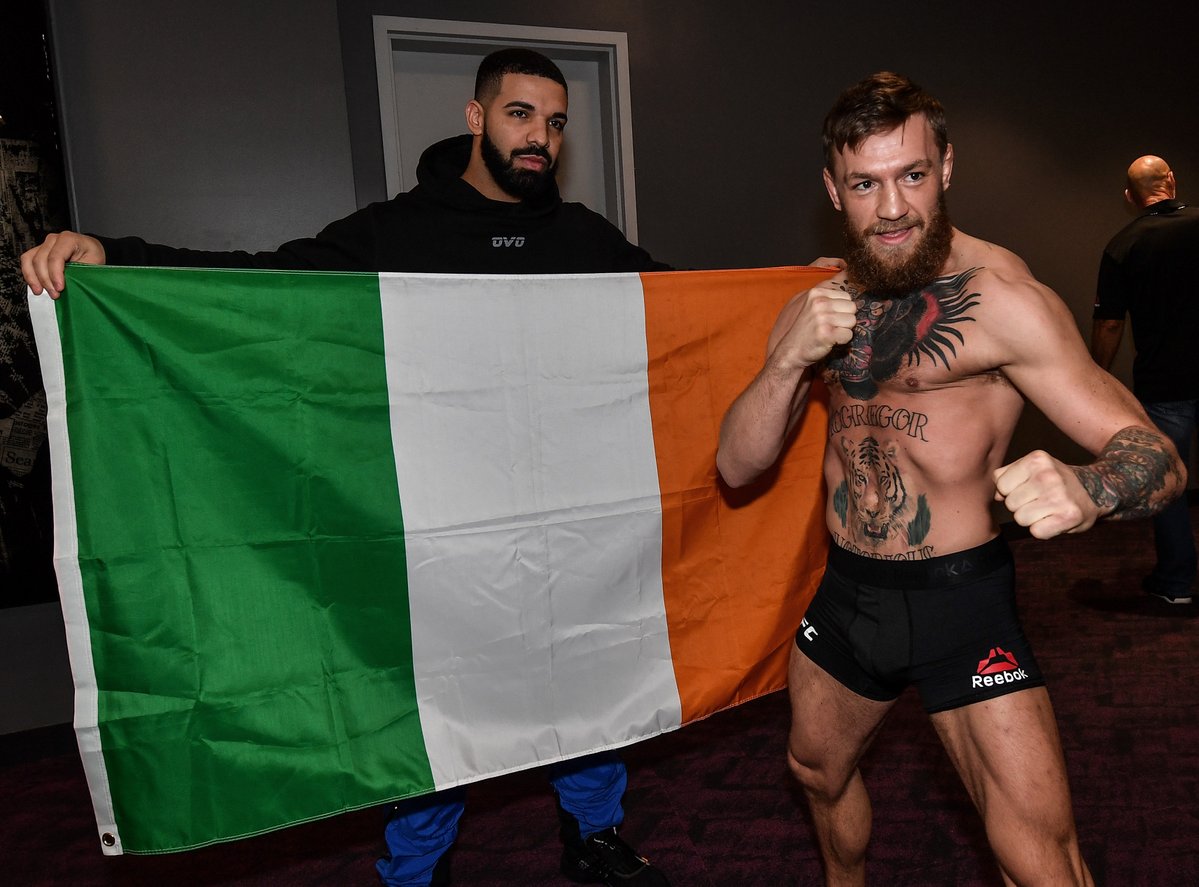 Drake Shows Support For Conor McGregor