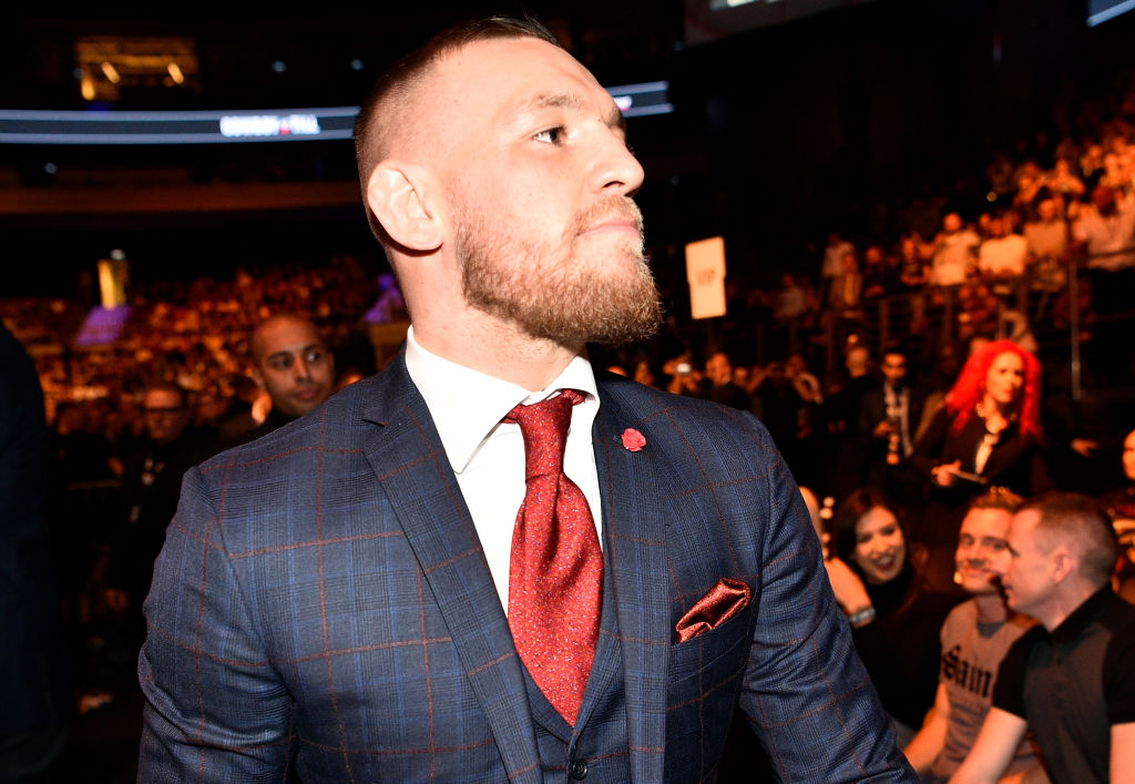 Conor McGregor posts a heartfelt tribute to Las Vegas one year on from the shooting - Conor McGregor