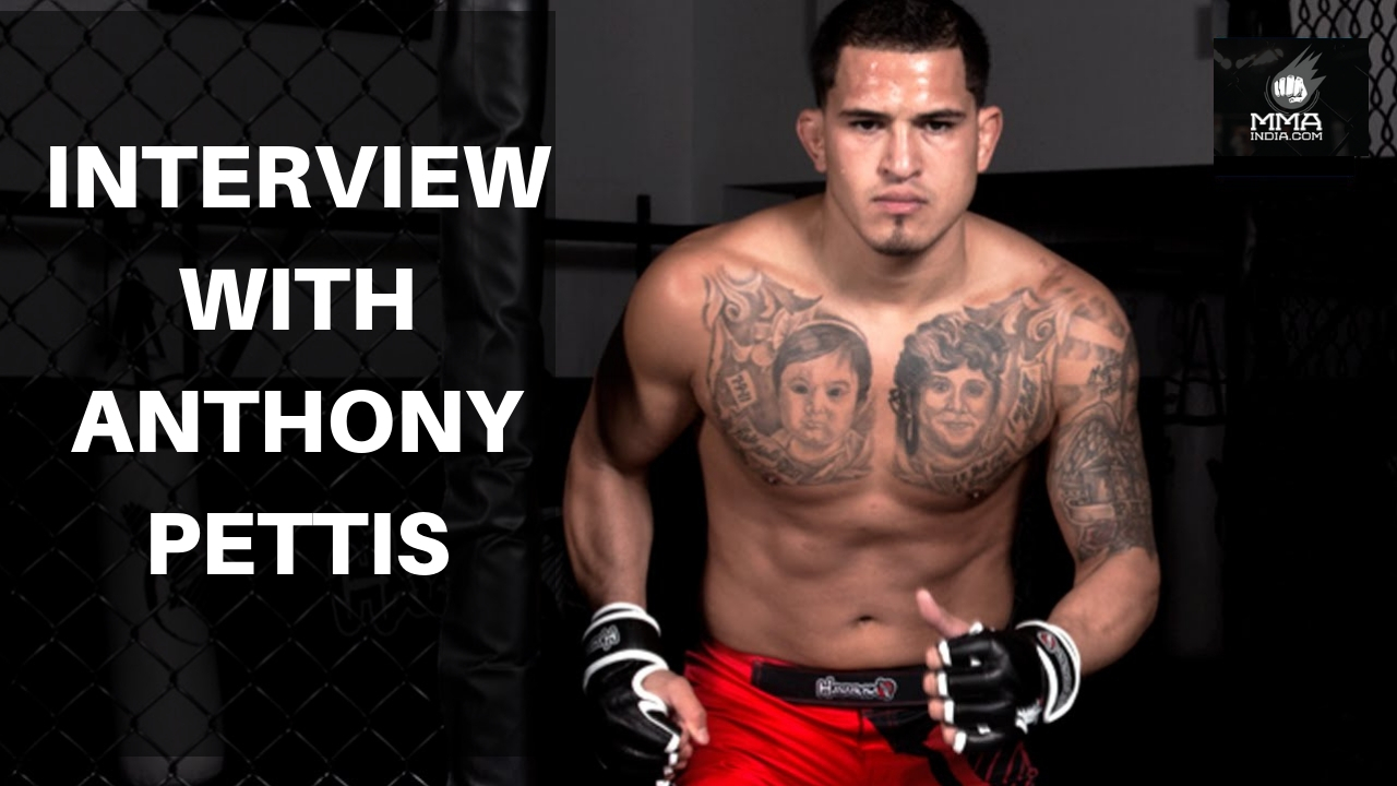 Interview with Anthony Pettis. - anthony