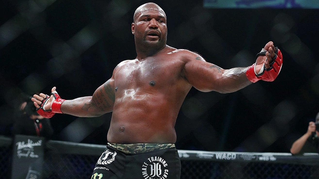 Rampage Jackson says he spent $30,000 he owes Chael Sonnen at a strip club instead - Rampage Jackson