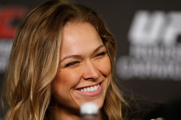 Once UFC darling, Ronda Rousey advocates equal treatments for all fighters - Ronda Rousey