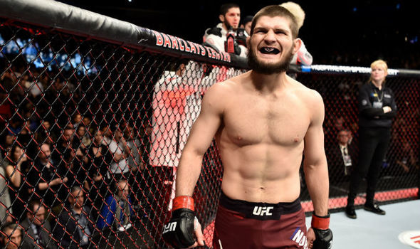 Khabib posts chilling Muhammad Ali commentary over his UFC 229 victory - UFC 229