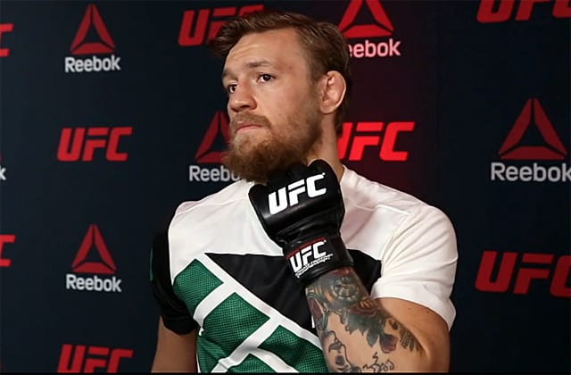 Reebok may pay fighters very less, but Conor McGregor inks a $5 Million deal with them - reebok