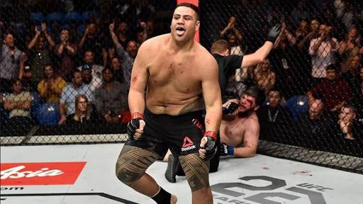UFC: Tui Tuivasa puts JDS on blast: "I'm coming for your bald head!" - fight