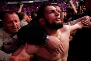 NSAC to release half of Khabib's fight purse; suspension continues for both fighters - ufc
