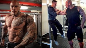 Scary looking bodybuilder in line for MMA debut. How long before he gasses out? - Ford