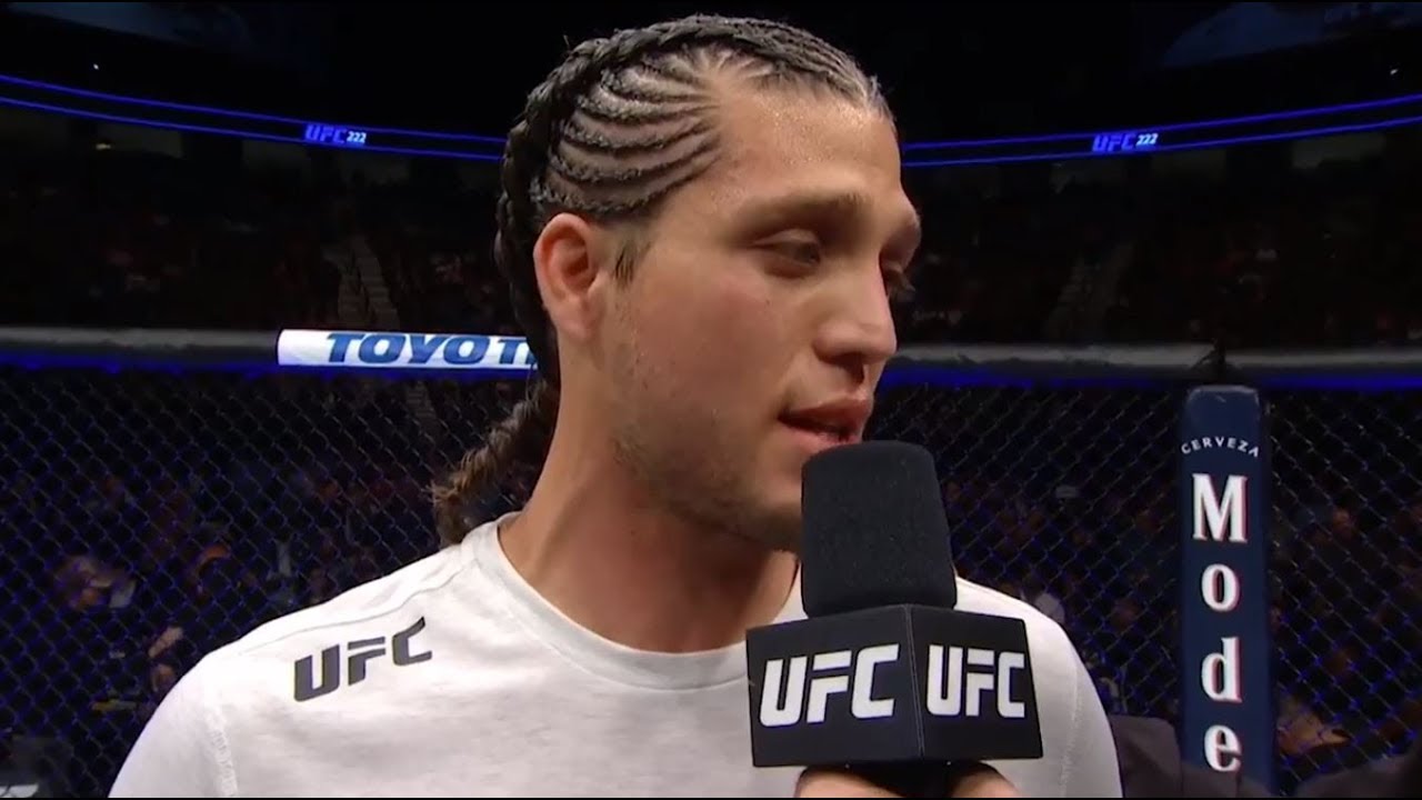 After UFC 229, Brian Ortega clearly appreciates the respect on display at UFC Moncton -