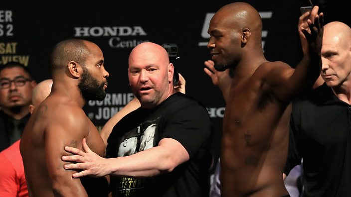 UFC: Jon Jones on Daniel Cormier losing LHW strap: 'Daddy's home now' - ufc