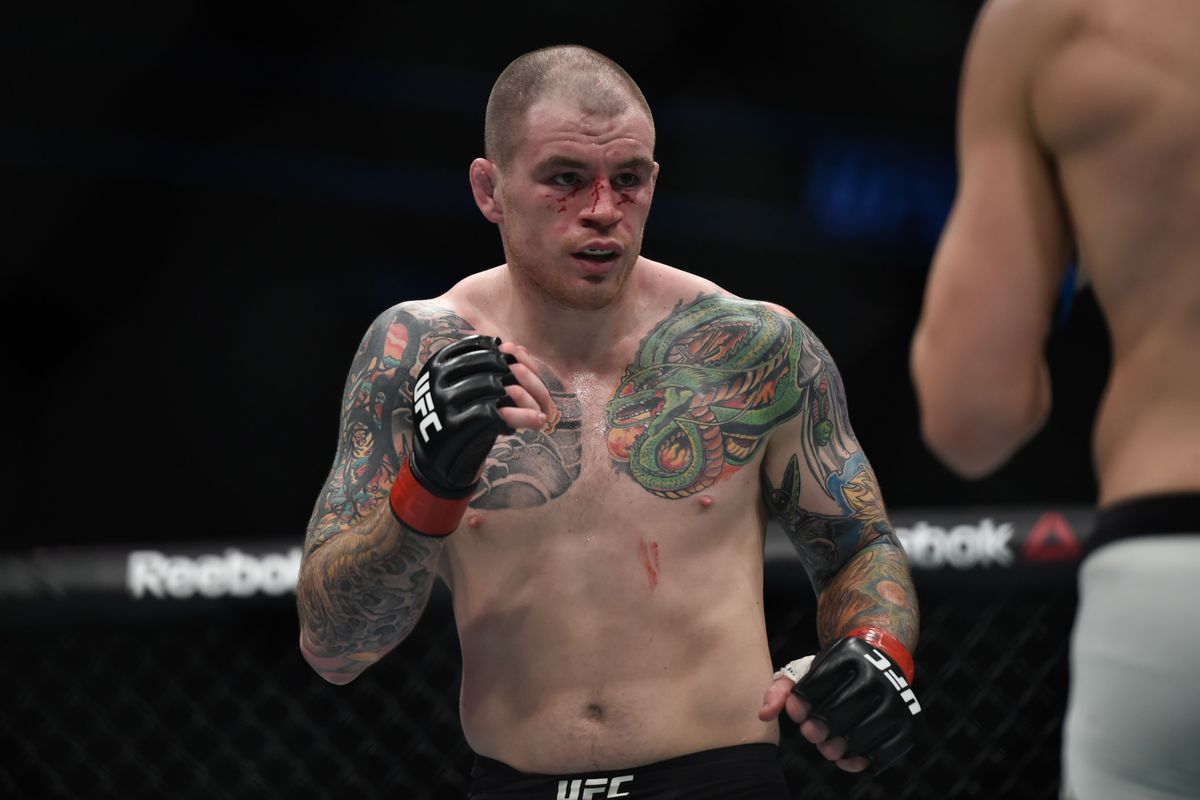 UFC: Brad Scott given two-year USADA ban after testing positive for cocaine - Brad Scott