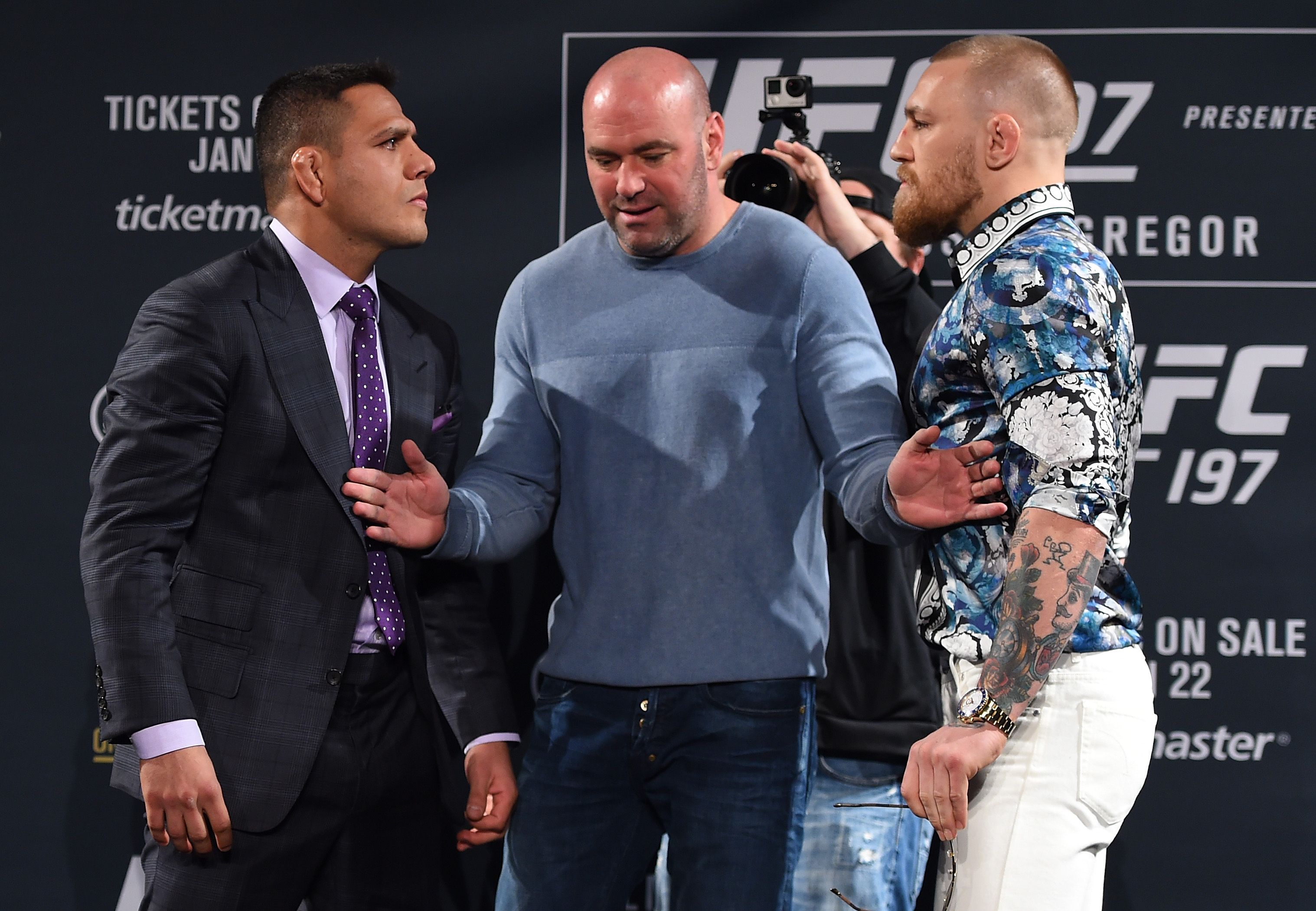 UFC: RDA to McGregor on his tweet about the flyweights: 'You're drunk!' - RDA