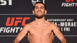 Jose 'Shorty' Torres details how he was cut from the UFC flyweight division - Jose