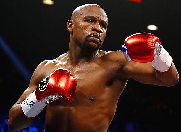 Floyd Mayweather says he never agreed to an official bout with Tenshin Nasukawa. -